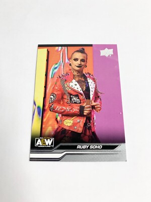Ruby Soho 2024 Upper Deck AEW Base Card # 12