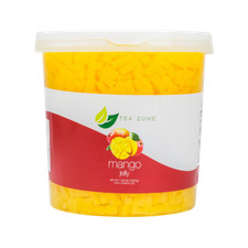Tea Zone Mango Jelly B2015, 7.2 lbs for Boba/Milk Tea or Smoothies