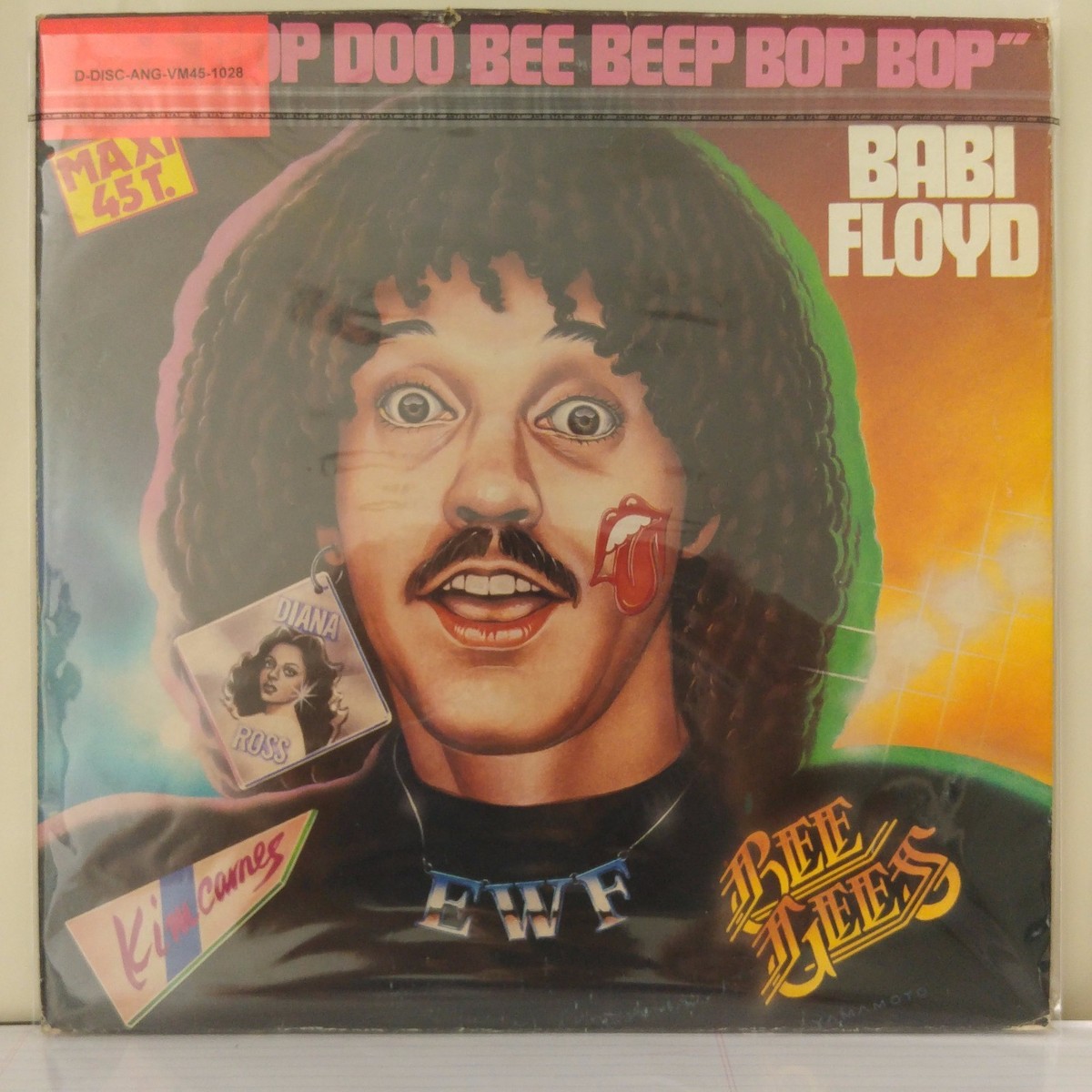 Babi Floyd – Bee Bop Doo Bee Beep Bop Bop (Vinyl, 12