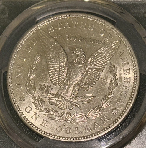 Top Quality 1888-S Morgan Silver $ PCGS XF45 Features: Hair, Feathers & Luster