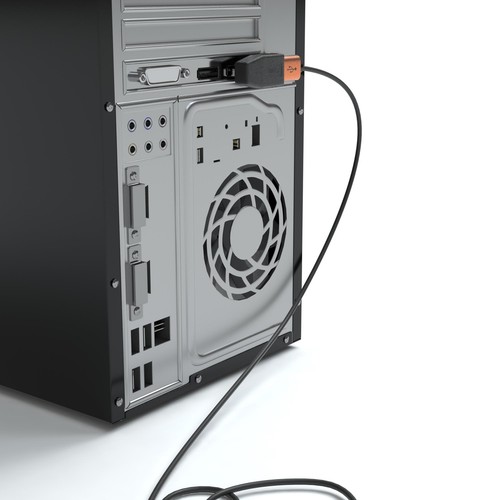 USB 3.0 Winkel Adapter links 90° Grad Winkeladapter A Stecker zu A Buchse - Bild 7 von 7