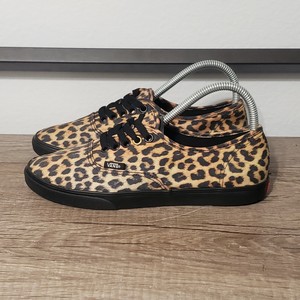 vans lo pro leopard