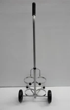 Responsive Respiratory Inc | 150-0102 | Dual Cylinder Cart for D & E Tanks