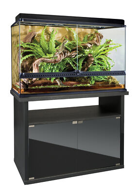 Exo Terra Terrarienkombination - Glasterrarium mit Unterschrank - 90 x 45 x 60cm