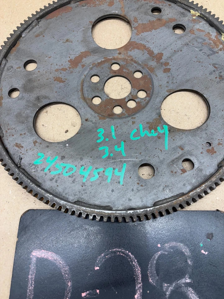 1996 97 98 99 00 1999 Chevy Lumina 3.1L L82 AUTO FlexPlate PLACA FLEXÍVEL 24504594 - Imagem 2 de 4