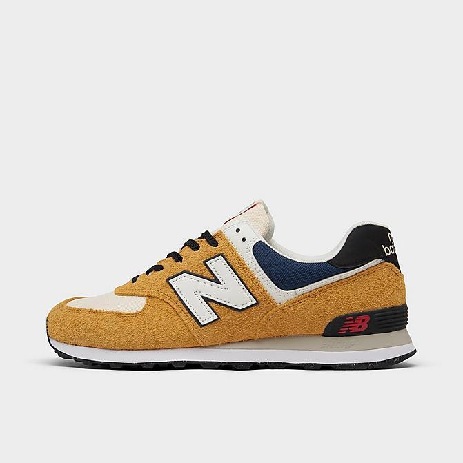Кроссовки New Balance 574 Желто-серые кроссовки в стиле ретро U574CY2 Мужской размер