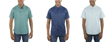 Jachs NY Men's Short Sleeve Woven Shirt