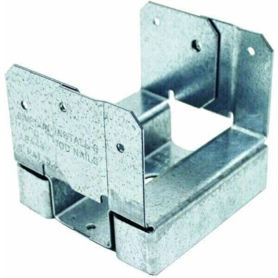 #ad Simpson Strong Tie ABA44Z Z Max 4 by 4 Adjustable Post Base 3Pk $34.87