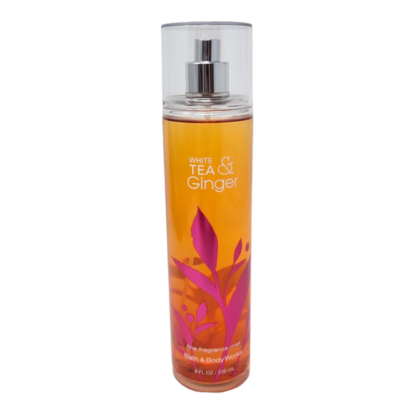 Bath and Body Works White Tea & Ginger 8oz Fine Fragrance Spray Mist