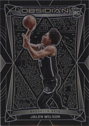 2023-24 Panini Obsidian - Jalen Wilson #197