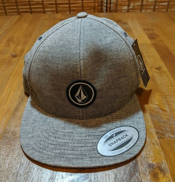 volcom quarter fabric hat