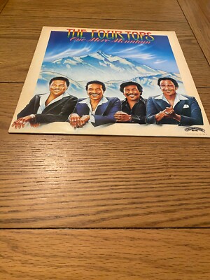 The Four Tops - One More Mountain Vinyl LP CANS 3