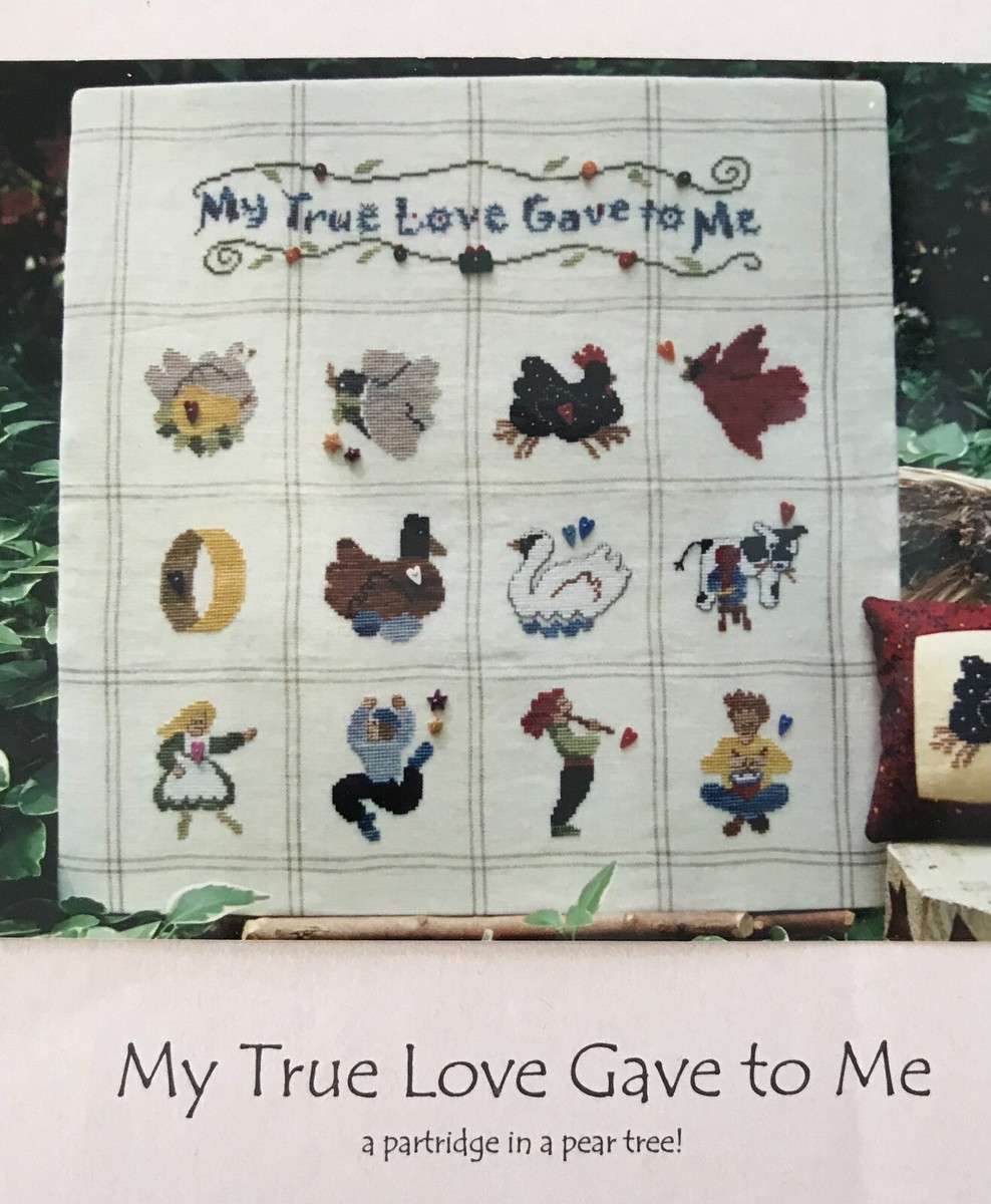 Sam Sarah Design Studio - My True Love Gave to Me - Cross Stitch