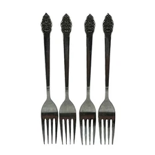 Oneida ERIKA Dinner Fork 7 1/4" tainless Steel Flatware Set Of 4