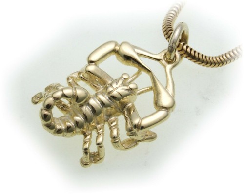 Pendentif Taureau En Or Massif 333 (8 Carats) - Zodiaque, Fabrication Allemagne, Neuf Avec étiquettes, Unisexe