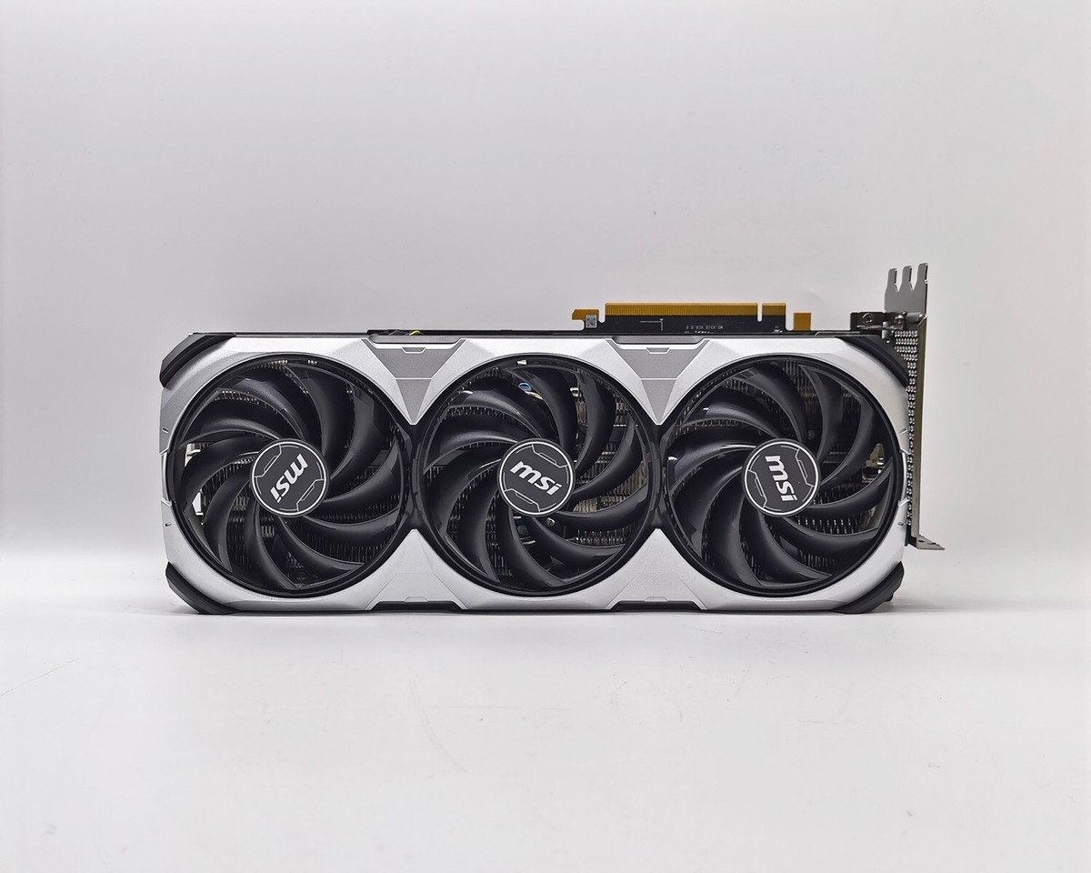 FOR PARTS) MSI RTX 4090 Ventus 3X GPU (No Core & VRAM) With
