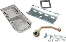 Holley Gen Iii Hemi Swap Oil Pan6 Quartssilvermid-sump Vvt1966-1974 Charger