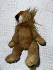 Boyd’s Bears Lion Plush Jointed Stuffed Animal