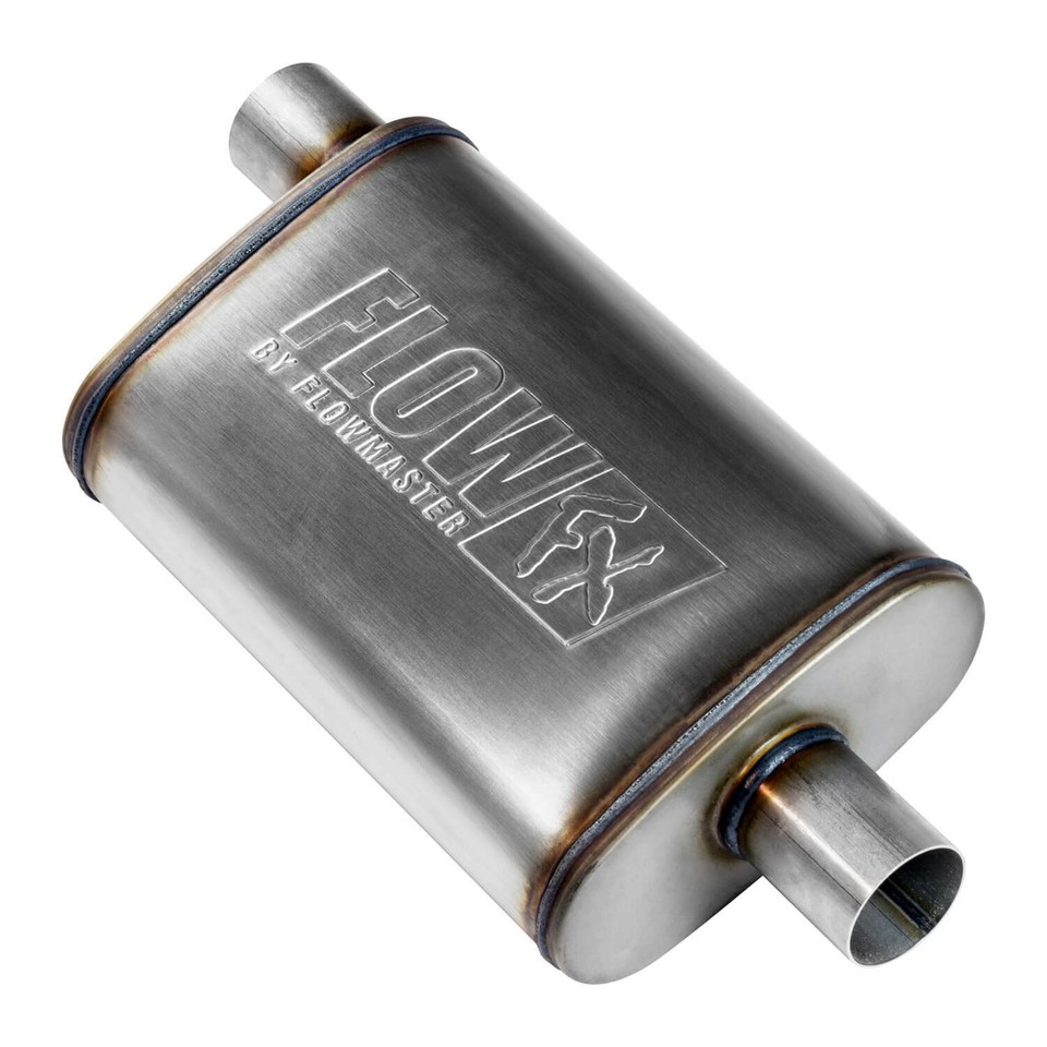 Flowmaster FlowFX Muffler 2.25" Offset In 2.25" Center Out Moderate ...