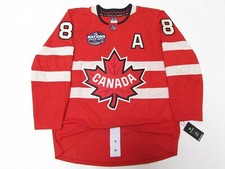 MAKAR TEAM CANADA 4 NATIONS FACE-OFF FANATICS PREMIUM HOCKEY JERSEY
