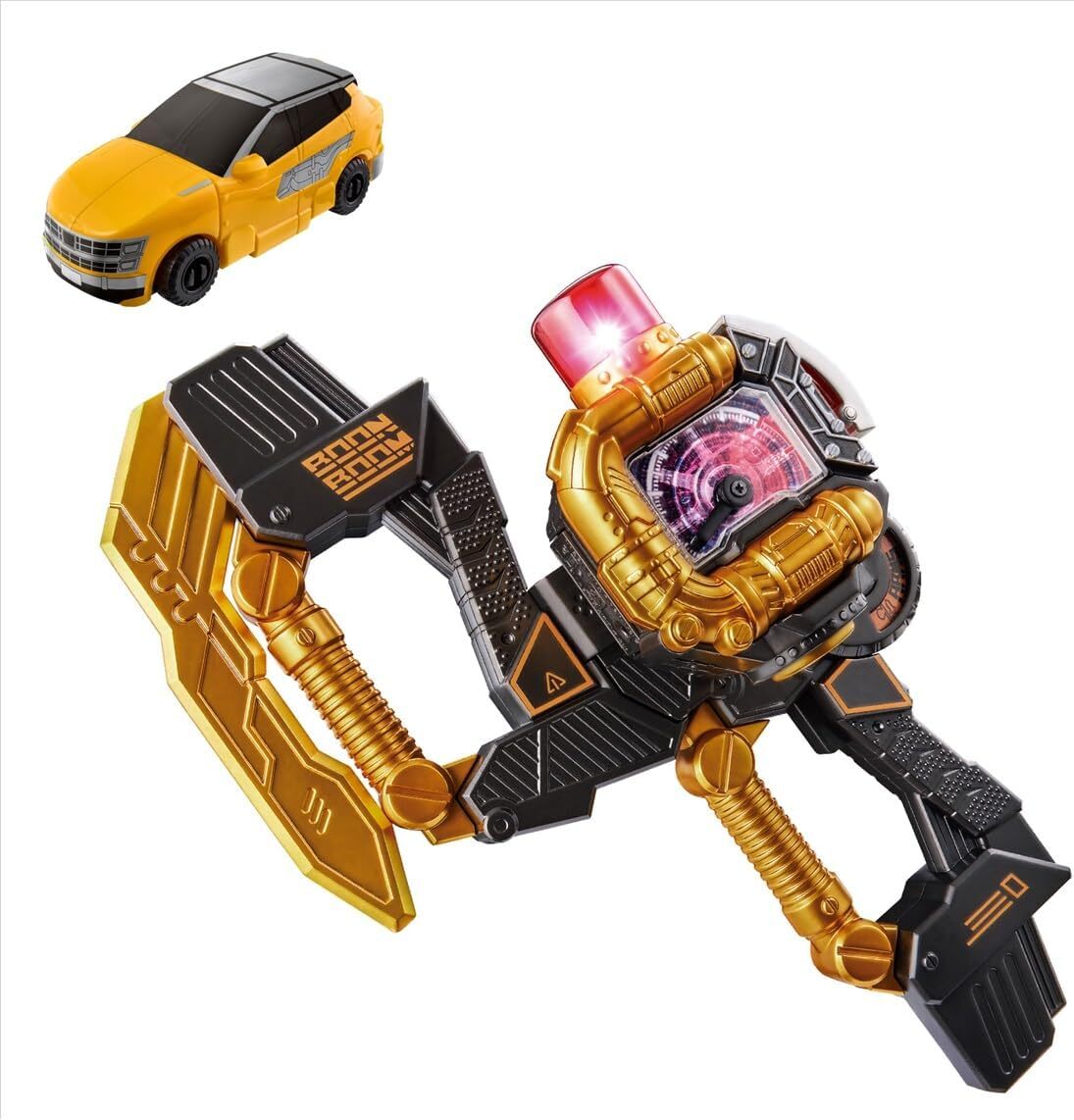 Bandai DX Boonboom Change Ax Axe Bakuage Sentai Boonboomger