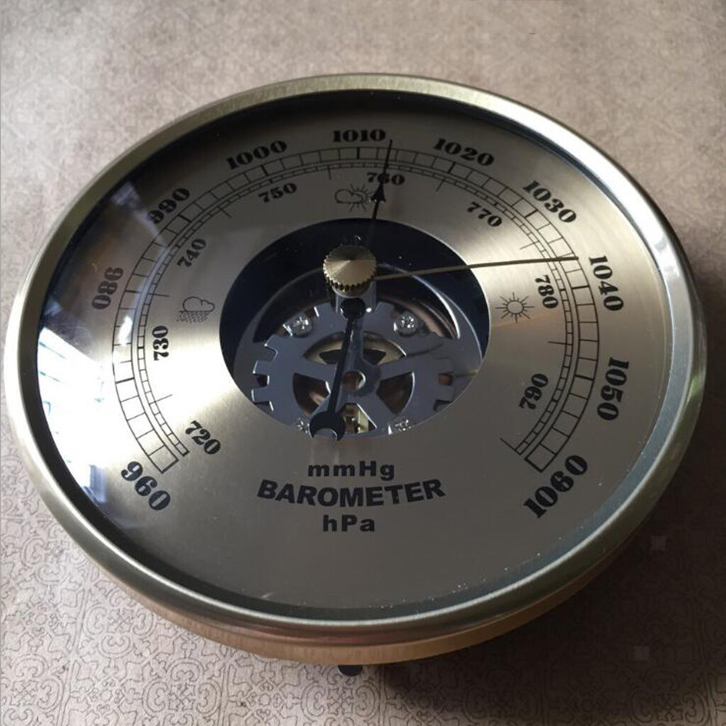 Phefop Sauna Thermometer Hygrometer - Holz Mit Wandmontage