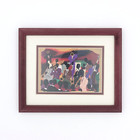New ListingLeroy Campbell Big Band Jazz Orchestra African American Framed Print 9 x 11