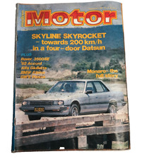 Modern Motor Car Magazine Feb 1982 Skyline - Monaro