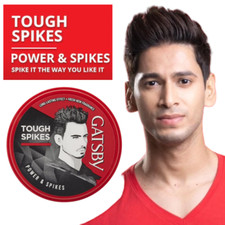 Gatsby Hair Styling Tough Spiky Wax -Non Sticky Volumizing Finish -75gm