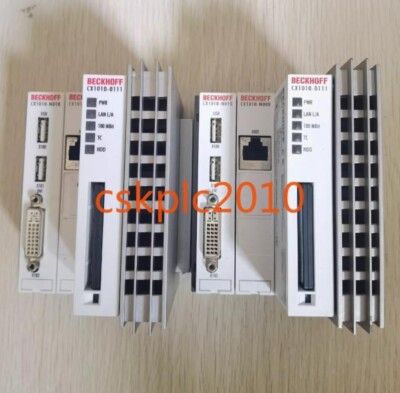 1PCS Original BECKHOFF CX1010-0111 CX1010-N000 CX1010-N010 Express Shipping