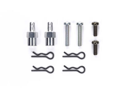 Tamiya 53120 RD F-1 Aluminum Front Body Mount, (F103/F103RM