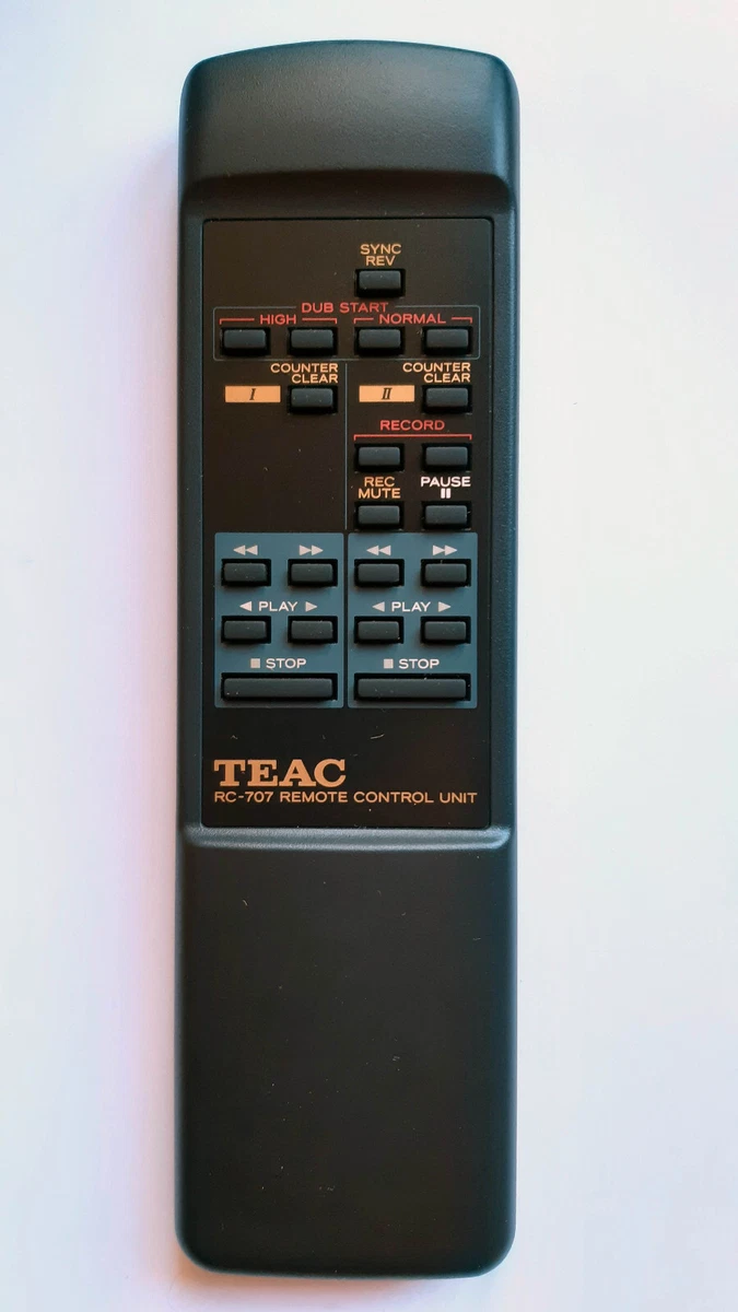 SimplyAll Telecomando Di Ricambio Per Teac RC-970 – Sostituto Originale - 2