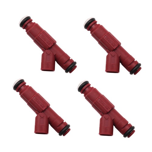 Fuel Injectors Set (4) 0280156161 12-hole For 2003-2007 Ford Focus 2.3L - Picture 3 of 5