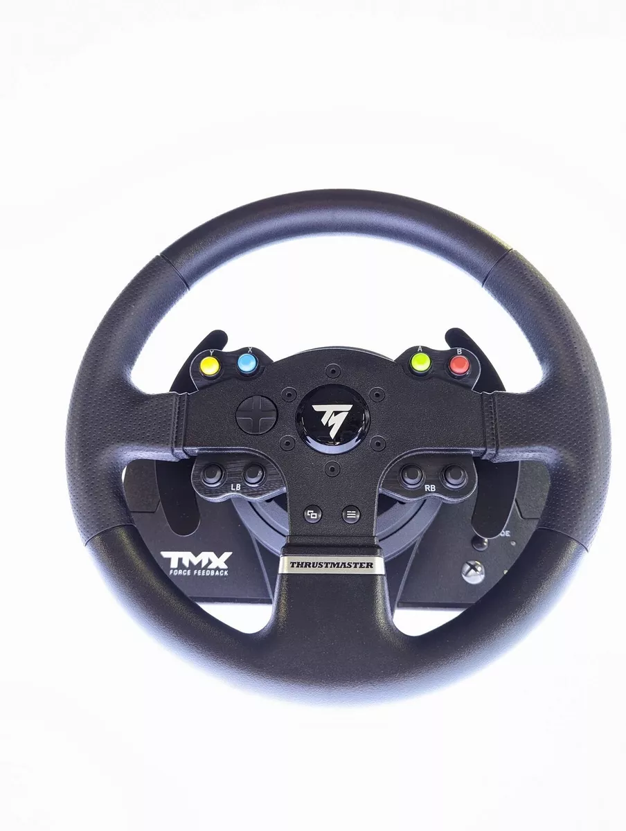 Thrustmaster TMX Force Feedback Racing Wheel Xbox One Series X, S & Windows  PC 783555161333