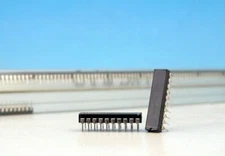 1x CD74HC640E 74HC640 High-Speed CMOS Logic Octal Three-State Bus Transceiver IC