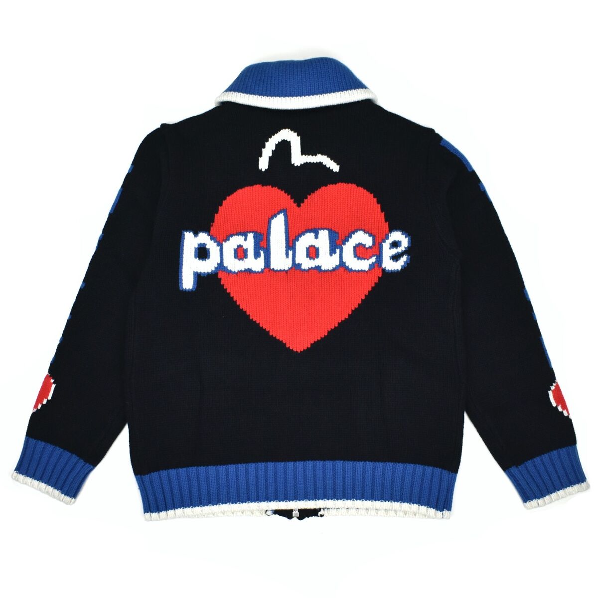 Palace Skateboards Evisu Cowichan Knit-