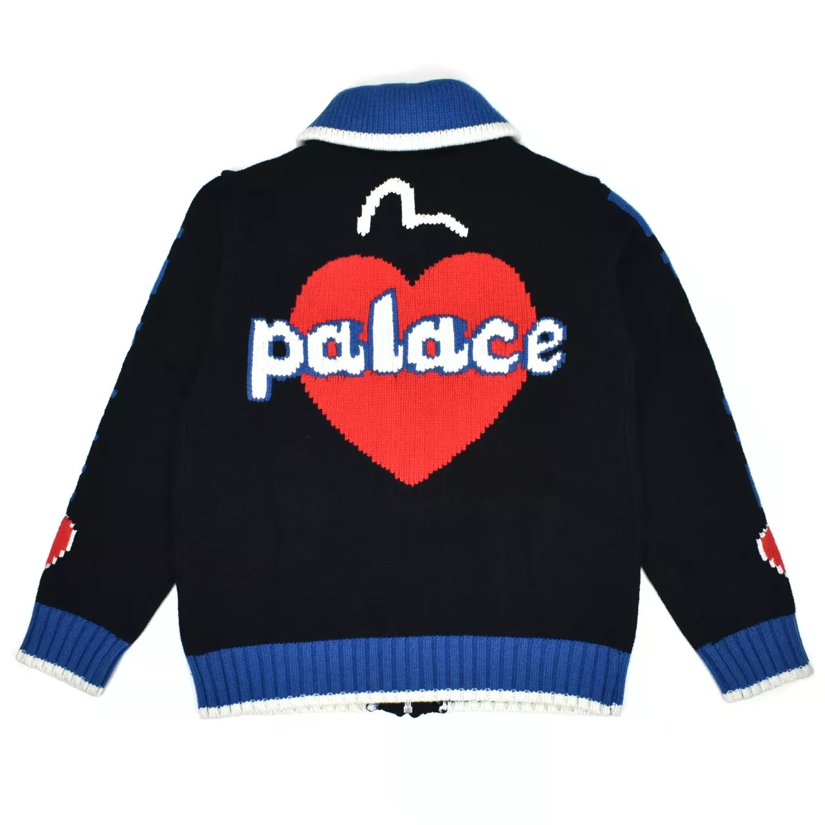 話題の行列 パレスpeaced out knitカウチン カーディガン - retrace.ai