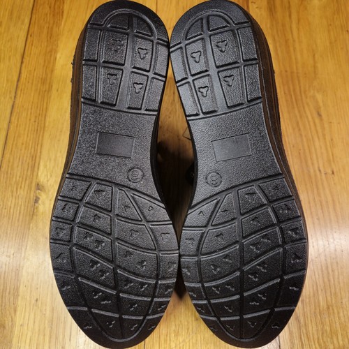 Jo & Joe Ladies Stylish Wedge Comfort Shoes with Twin Zips UK Size 8 in Black - Picture 7 of 9