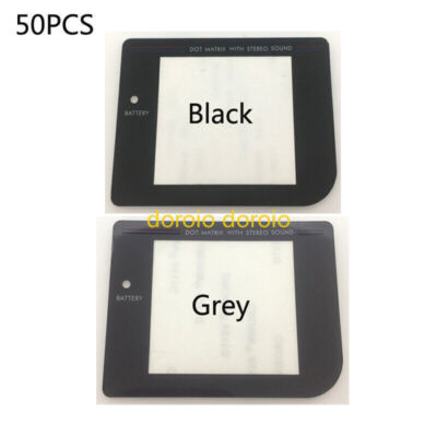 50pcs Replacement Screen Lens Protector for Nintendo Gameboy Original System DMG