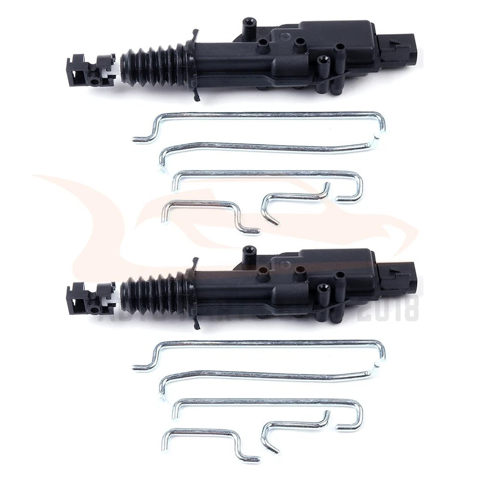 1 juego de actuadores de cerradura de puerta delanteros y traseros para Mercury Grand Marquis 1992-1994 Foto 3 de 4