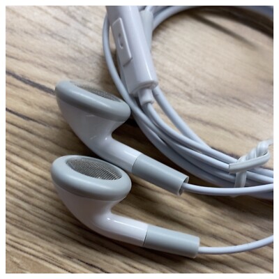 AURICOLARE CUFFIE PER TELEFONO TABLET SMARTPHONE UNIVERSALI CON MICROFONO  FILO | eBay