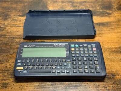 USED Sharp Pocket Computer PC-G850VS Function Calculator for Education