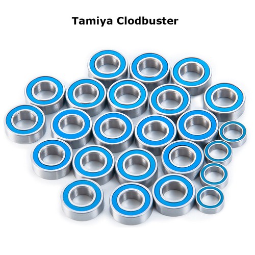 Sealed Bearing Kit Tuning Kugellager Für Tamiya Lunchbox Clodbuster TT-01 TT-02 - Bild 4 von 19