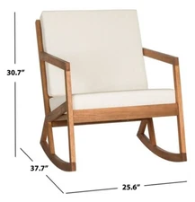 Safavieh Vernon Rocking Chair, Reduced Price 2172718358 PAT7013A
