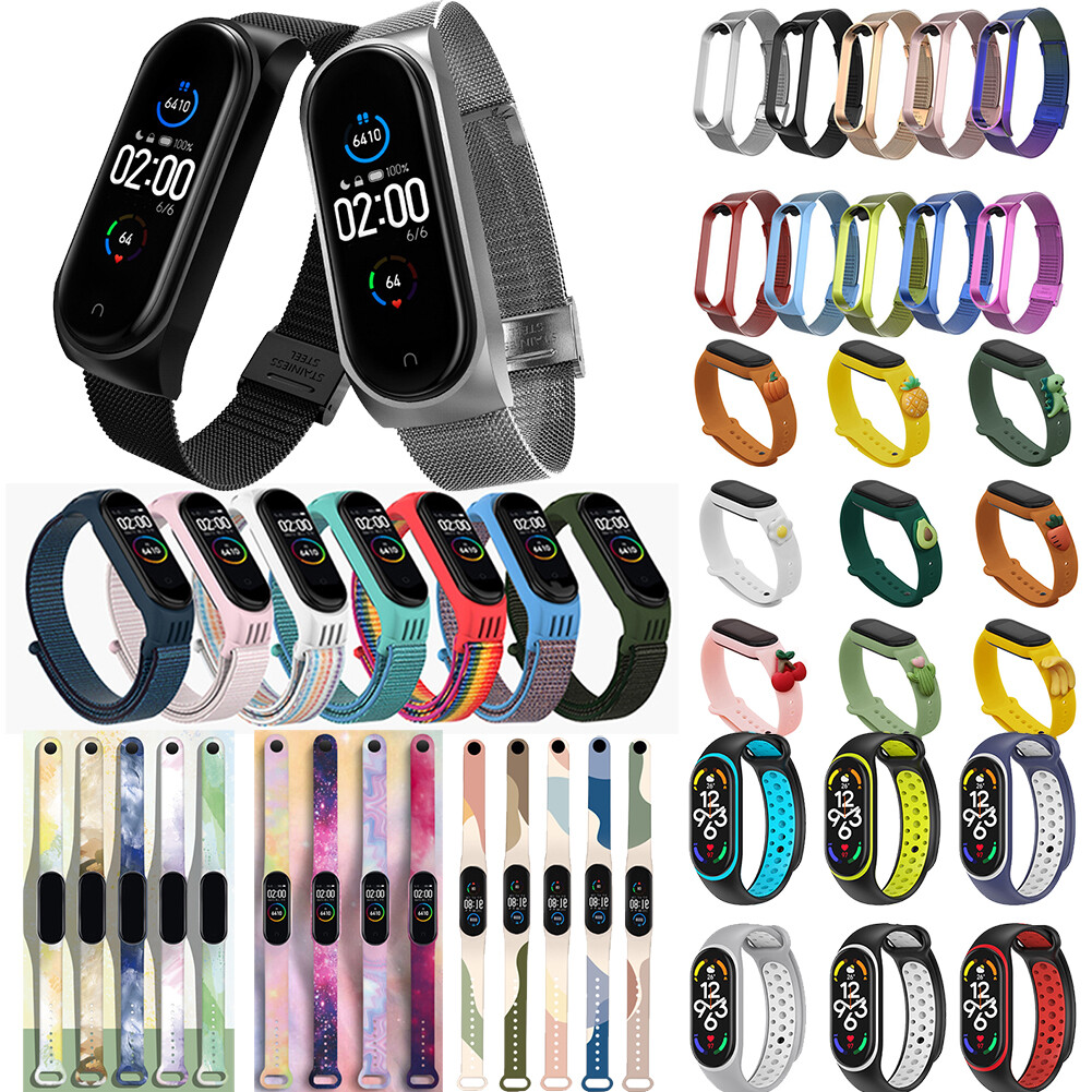 3er-Set Sport-Armbänder Für Mi Band 5 & 6 – Weiches Silikon, Viele Farben, Einfach Zu Wechseln