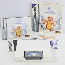E.T. The Extraterrestrial US Version Gameboy Advance Nintendo 3247 gba