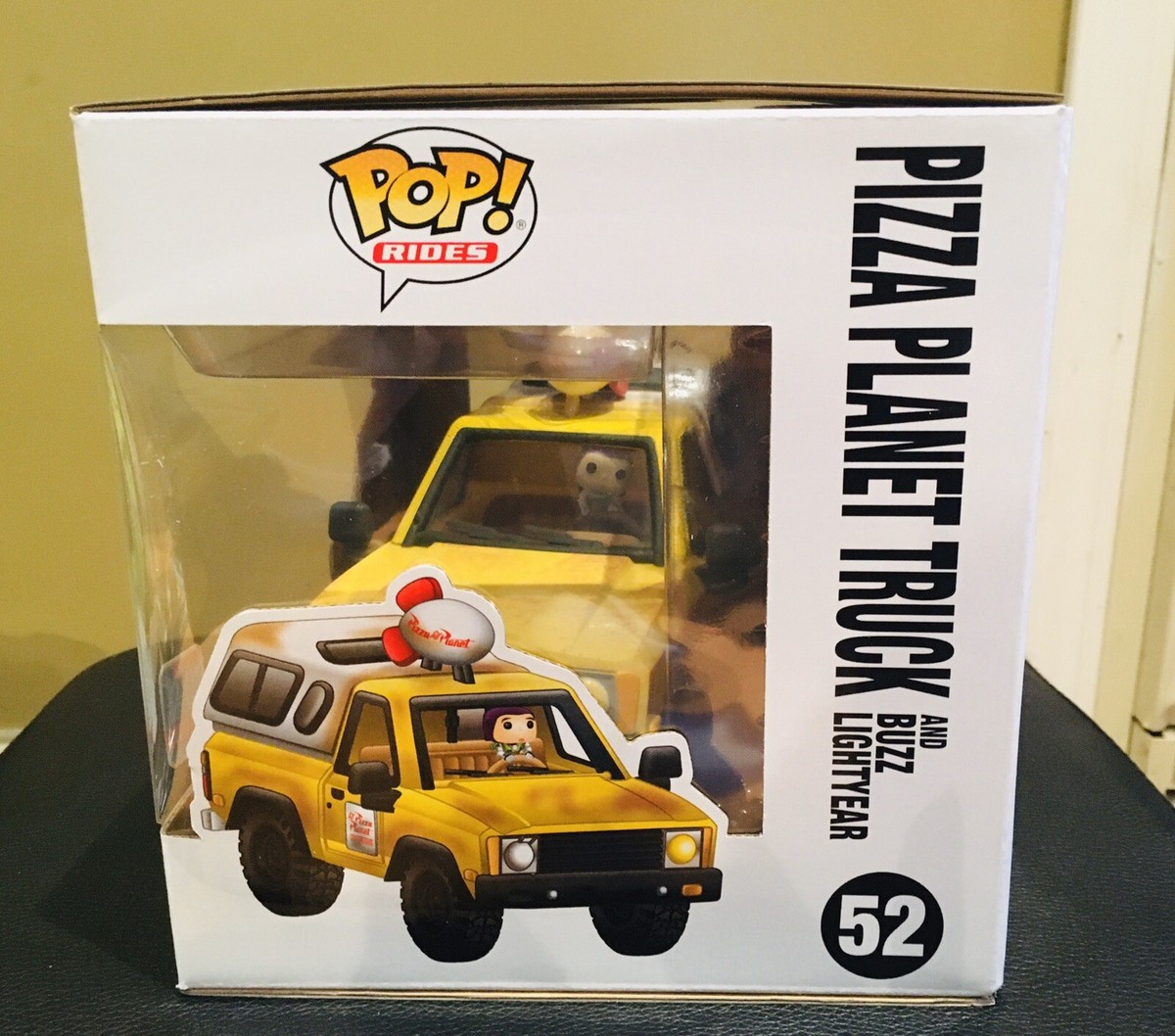 Funko Pop Rides Toy Story Pizza Planet Truck Buzz Lightyear Funko Pop Rides Toy Story Pizza Planet Truck Buzz Lightyear