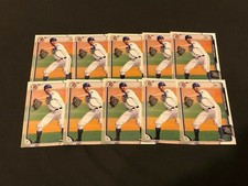 2015 Bowman Draft Benton Moss 1st Bowman Prospect (#35) - Lot of 10x