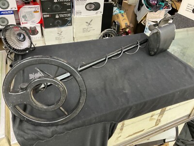 Bounty Hunter IV TK4 8-in Waterproof Coil Tracker Metal Detector All-Metal