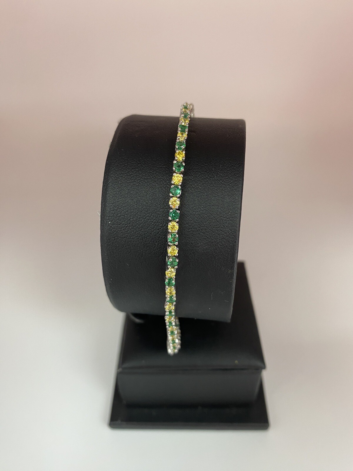 Tennis Bracelet Plata 925 Mano de Orula Ilde de Orula Yoruba  , Religion